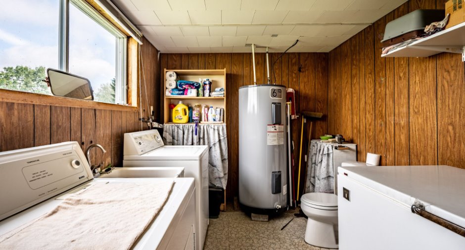 Salle de lavage