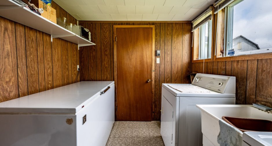 Salle de lavage
