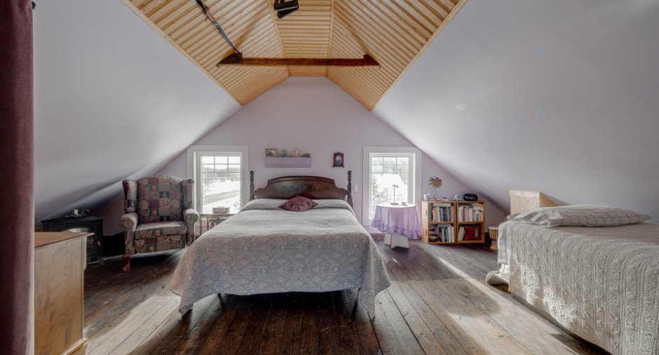 Chambre à coucher