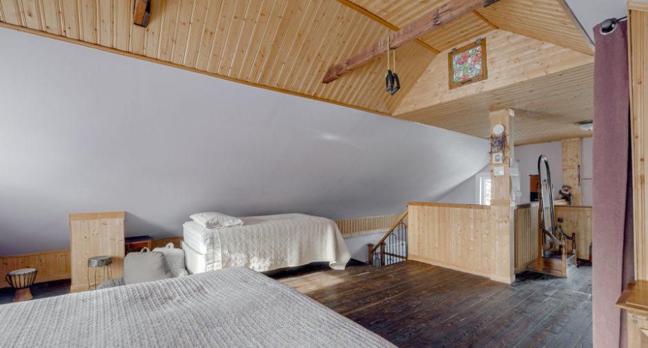 Chambre à coucher