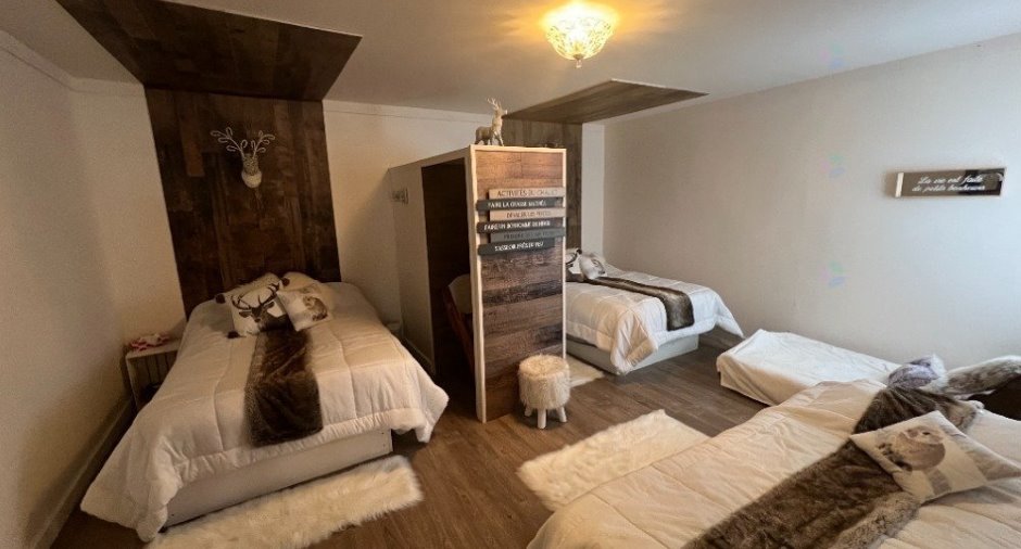 Chambre à coucher