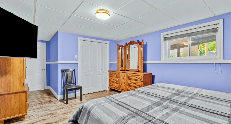 Chambre à coucher principale
