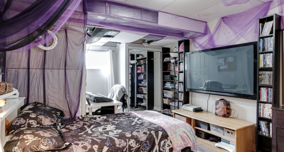 Chambre à coucher