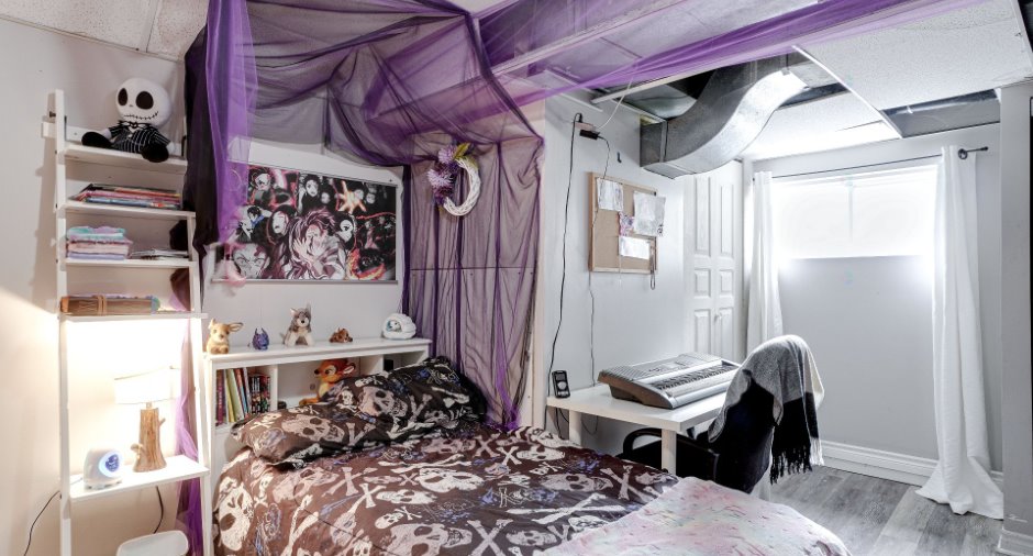 Chambre à coucher