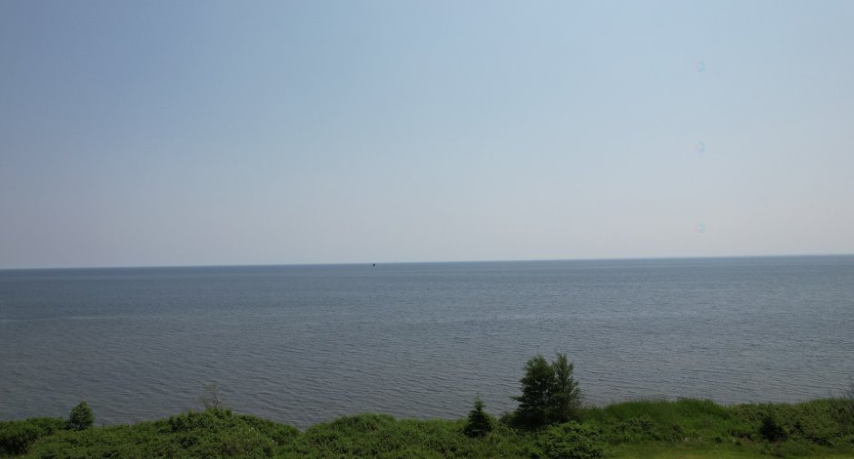 Vue sur l'eau