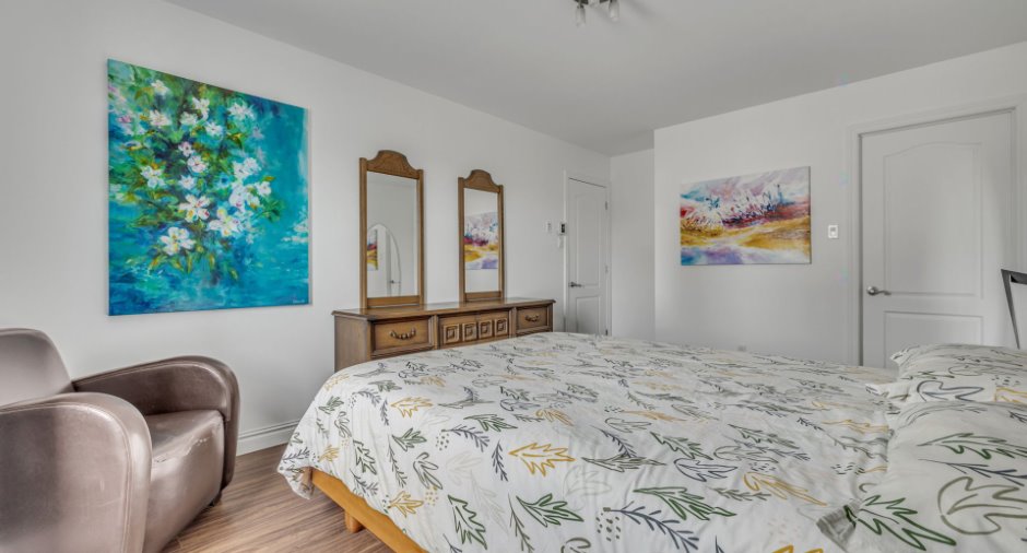 Chambre à coucher principale
