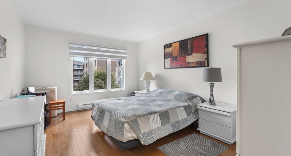 Chambre à coucher principale