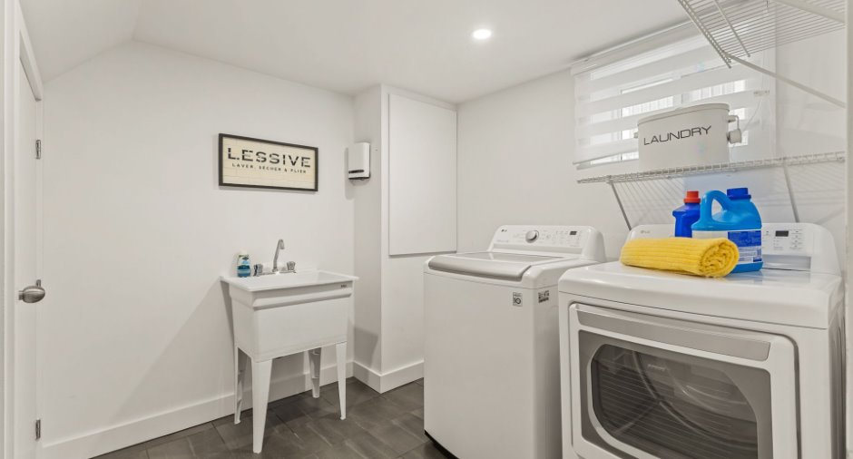 Salle de lavage