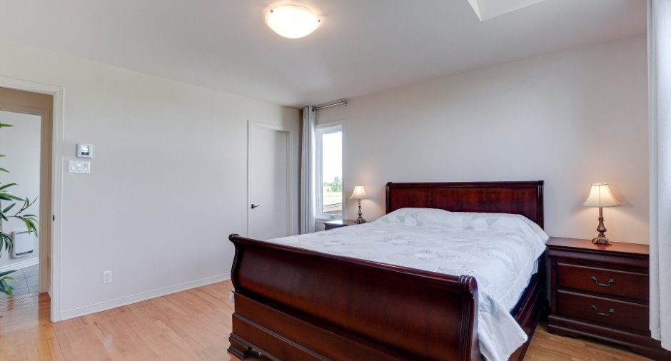 Chambre à coucher principale