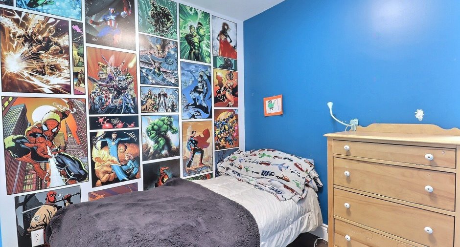 Chambre à coucher