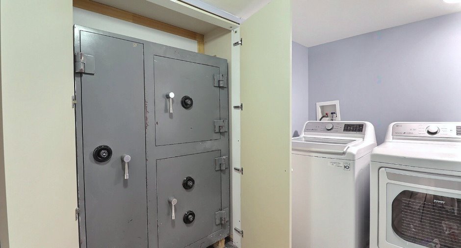 Salle de lavage