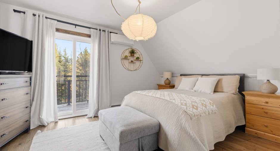 Chambre à coucher principale