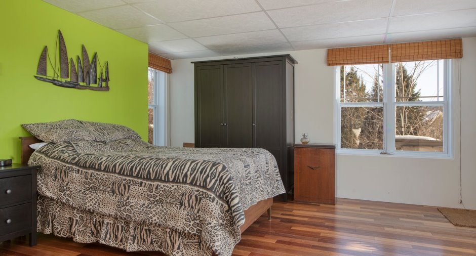 Chambre à coucher principale