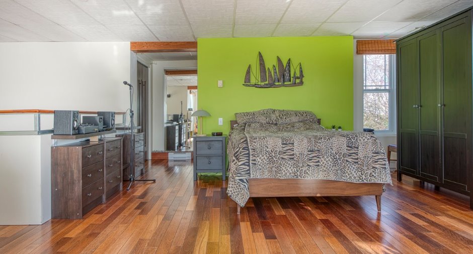 Chambre à coucher principale