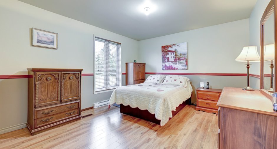 Chambre à coucher principale