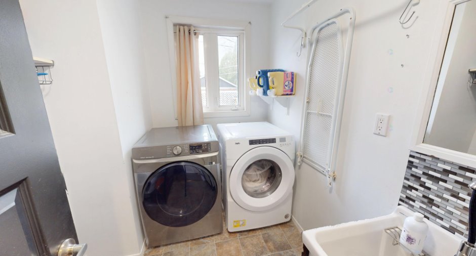 Salle de lavage