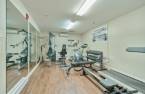 Salle d'exercice