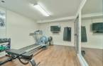 Salle d'exercice