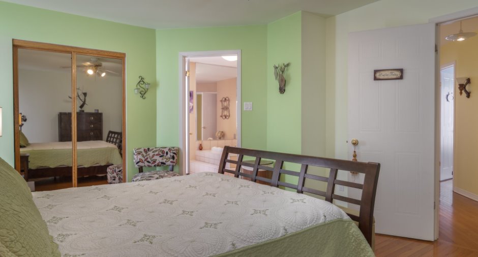 Chambre à coucher principale