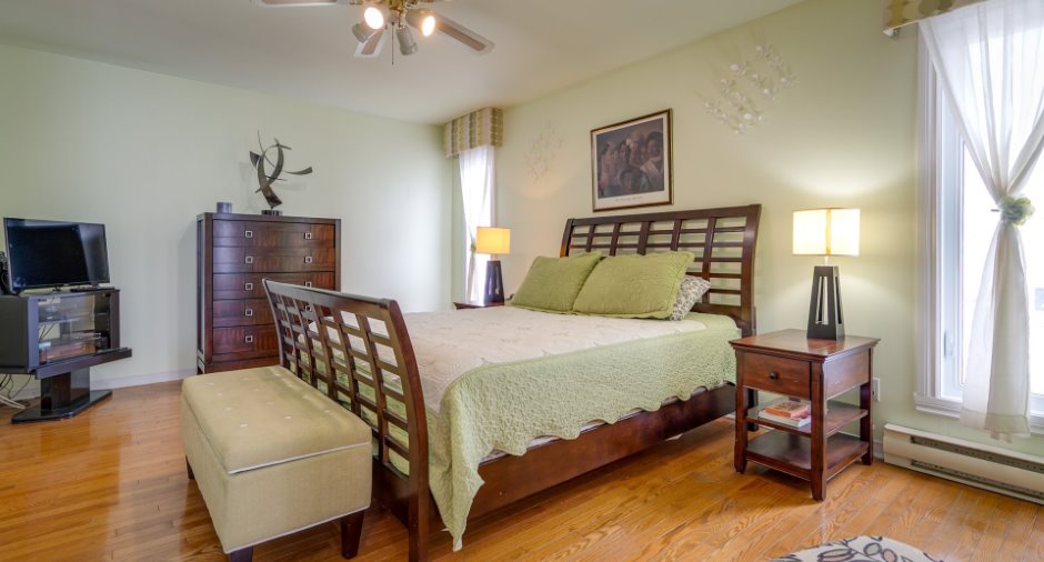 Chambre à coucher principale