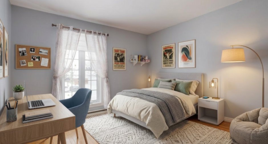 Chambre à coucher