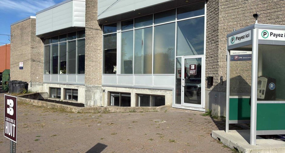 Entrée extérieure