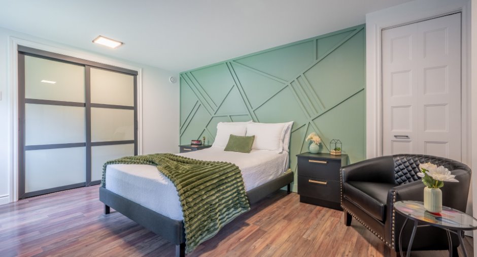Chambre à coucher principale