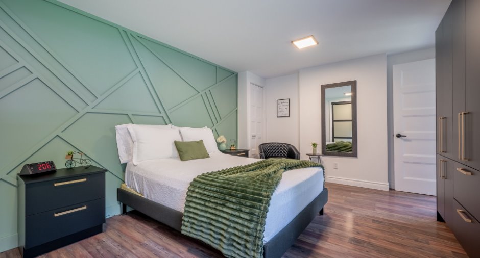 Chambre à coucher principale