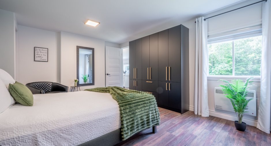 Chambre à coucher principale