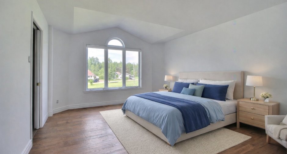 Chambre à coucher principale