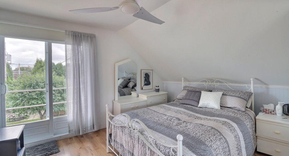 Chambre à coucher principale
