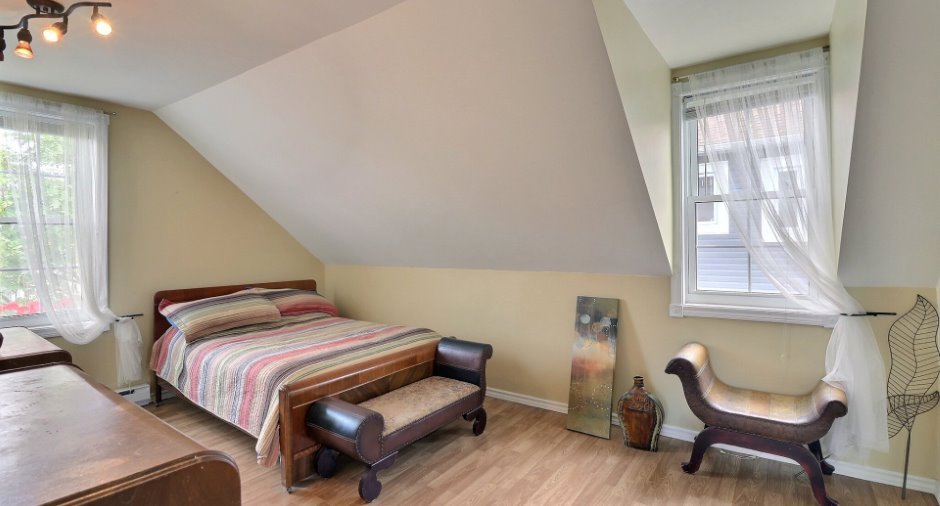 Chambre à coucher