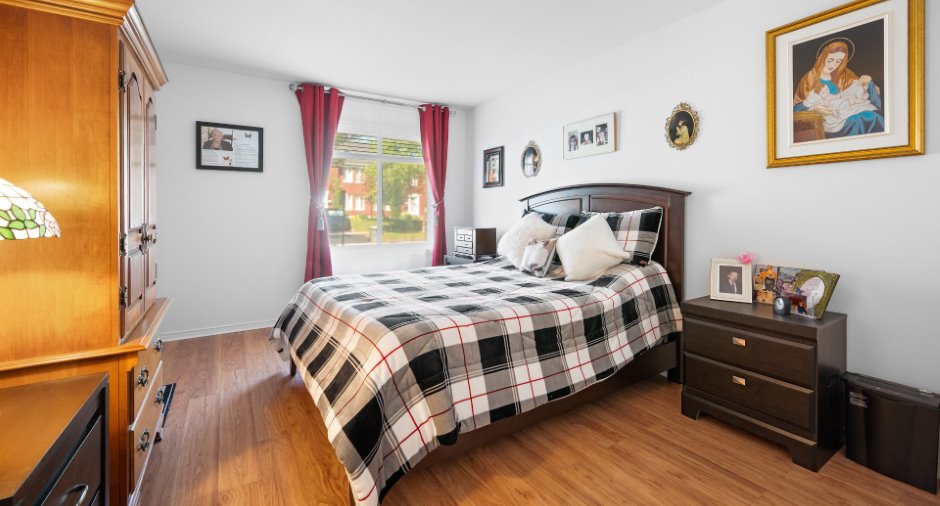 Chambre à coucher principale