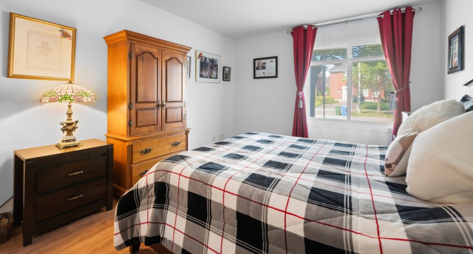 Chambre à coucher principale