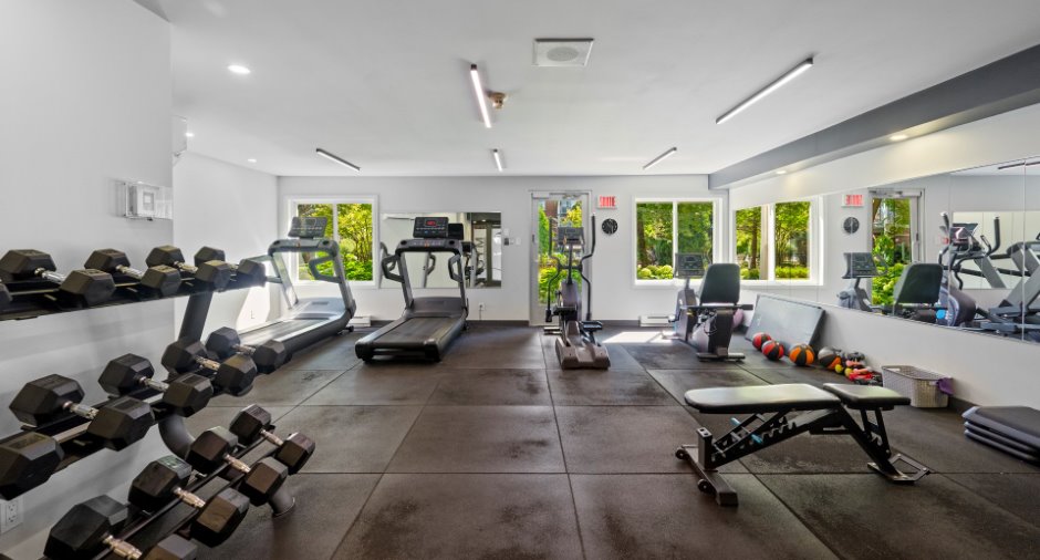 Salle d'exercice