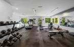Salle d'exercice