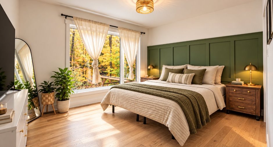 Primary bedroom