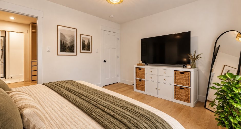 Primary bedroom