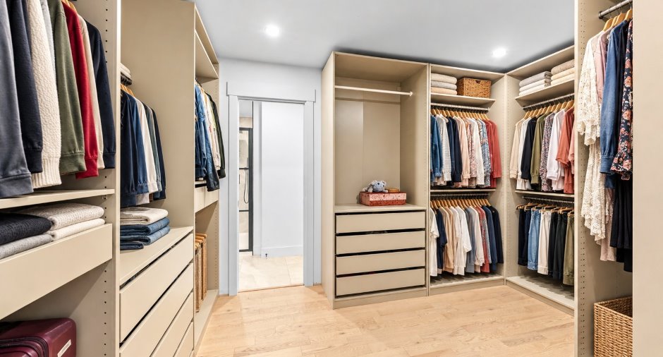 Walk-in closet