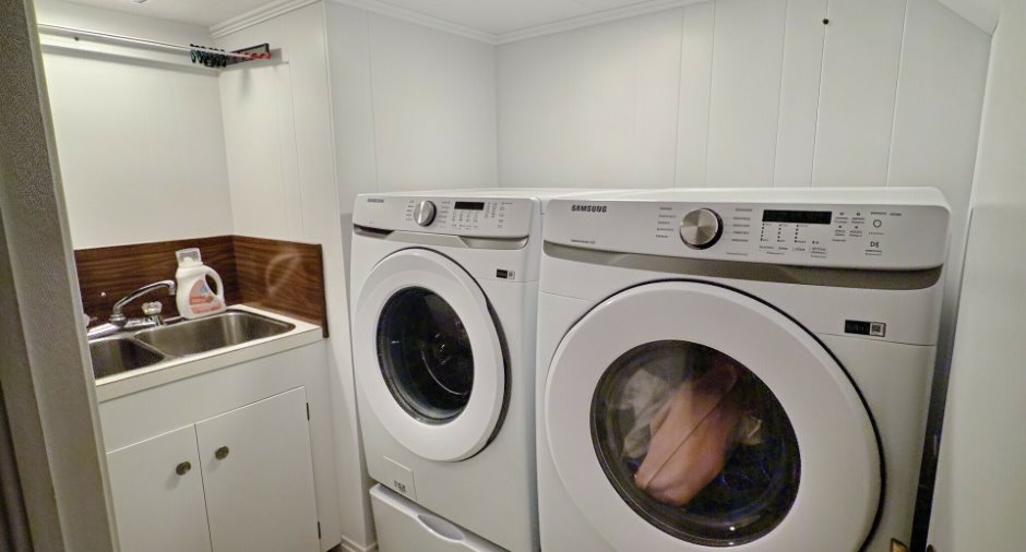 Salle de lavage
