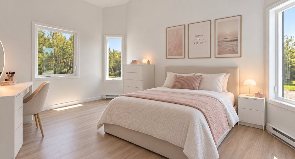 Chambre à coucher