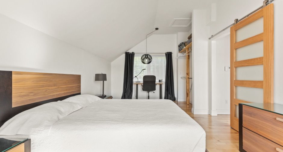 Chambre à coucher principale