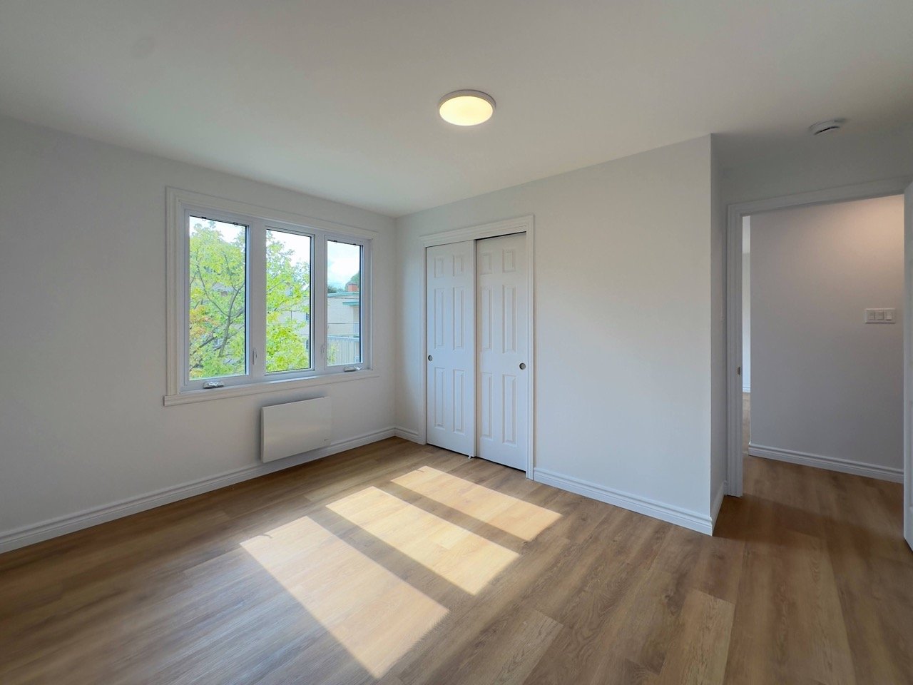 Chambre à coucher principale