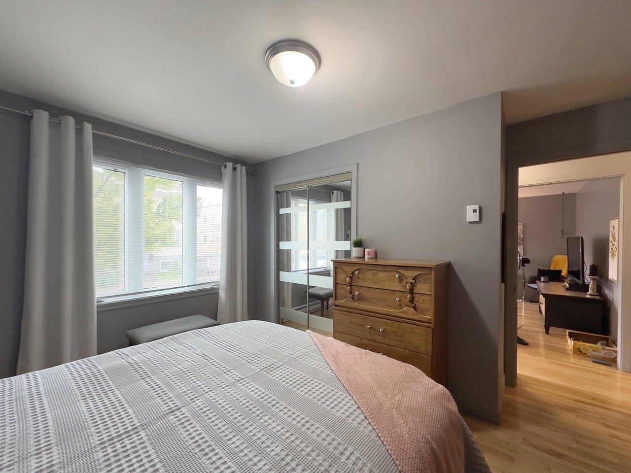 Chambre à coucher principale