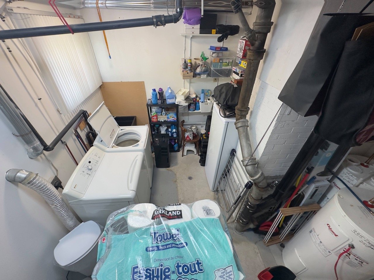 Salle de lavage