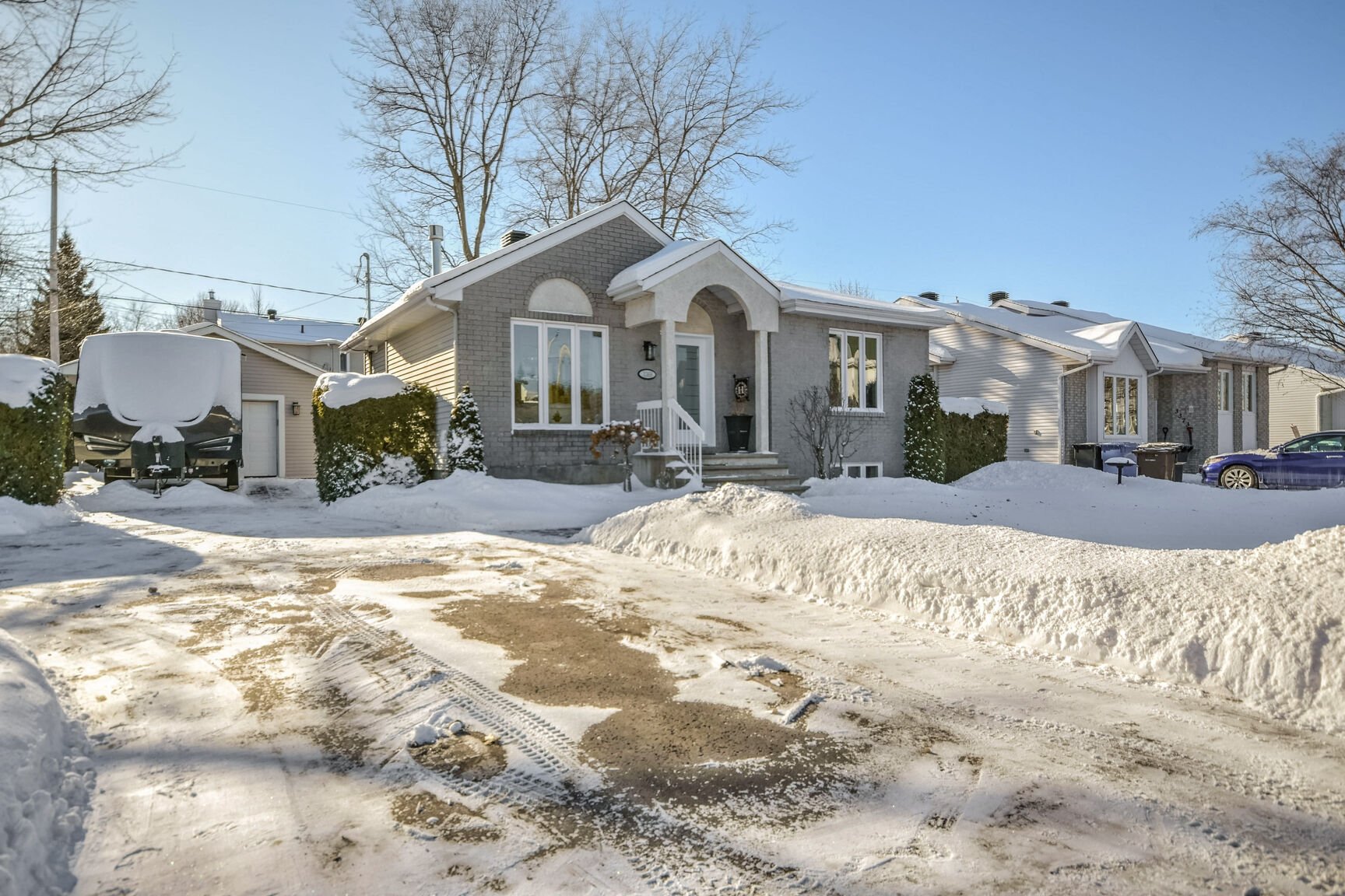 Maison de plain-pied à vendre, Boisbriand