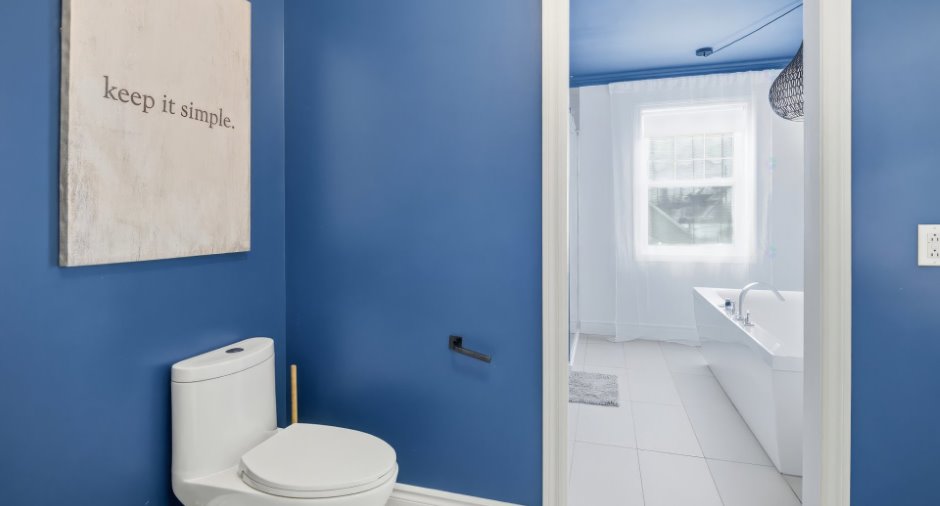Salle de bains attenante à la CCP