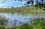 Accès au plan d'eau