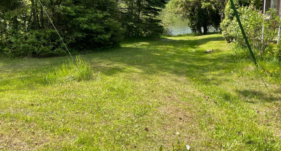 Accès au plan d'eau