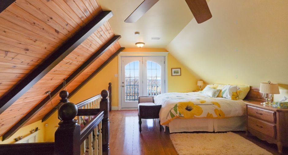 Chambre à coucher principale